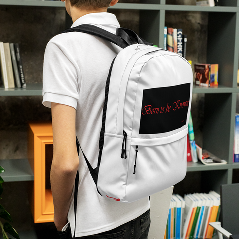 "Be Known" Backpack