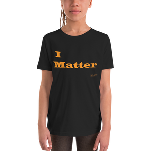 I Matter...Youth Tee