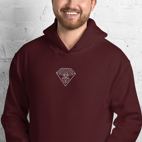 4 Stones Diamond Hoodie