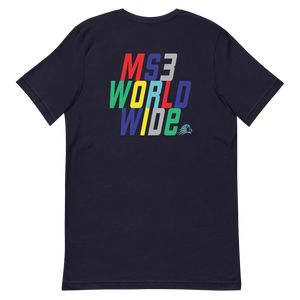 Multi-Color MS3 Tee