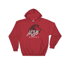 "Wanted" MS3 Lion Unisex Hoodie