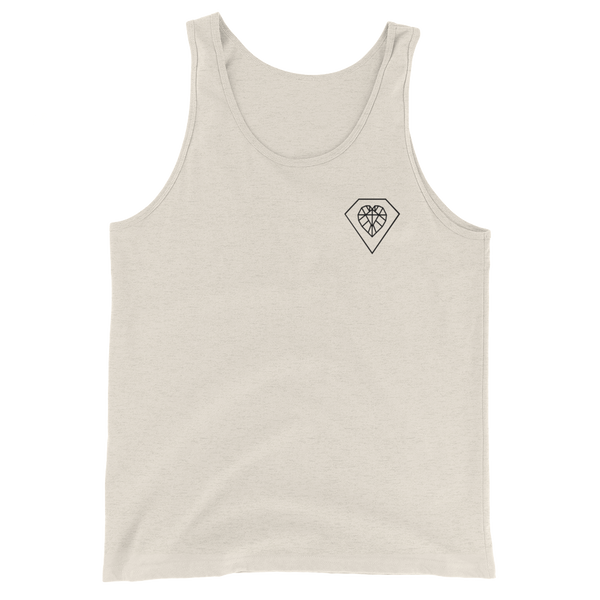 Heart Diamond Tank