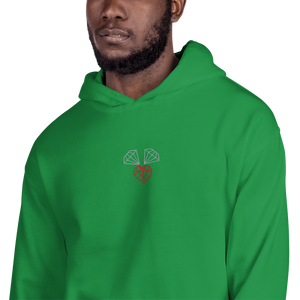 3 Diamond Hoodie