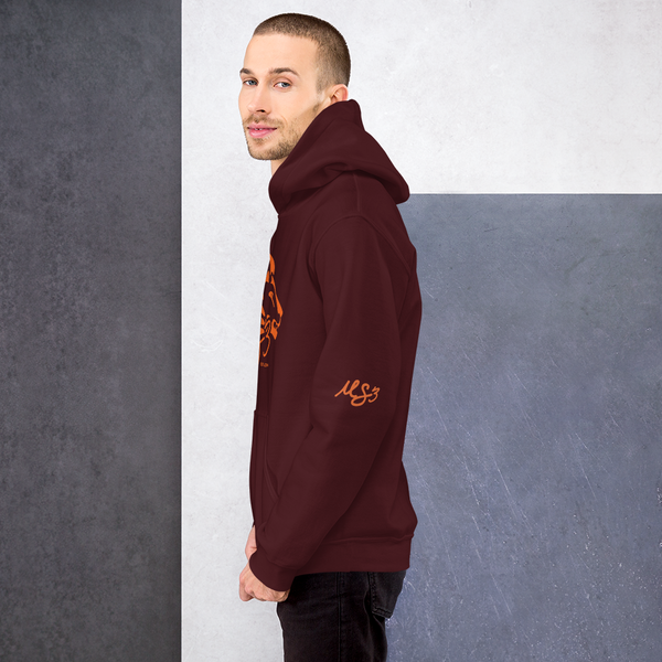 The MS3 Lion Unisex Hoodie