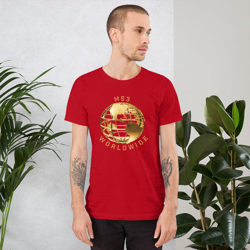 Golden World MS3 Tee