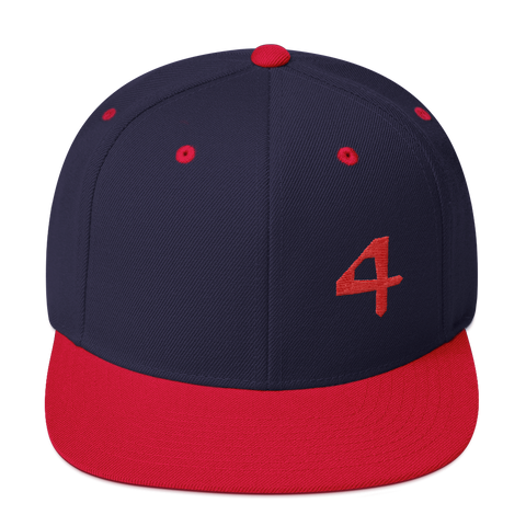 "The 4" Snapback Hat