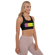 Colorful Padded Sports Bra