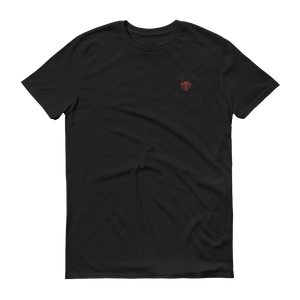 3 Diamond Embroidered Tee