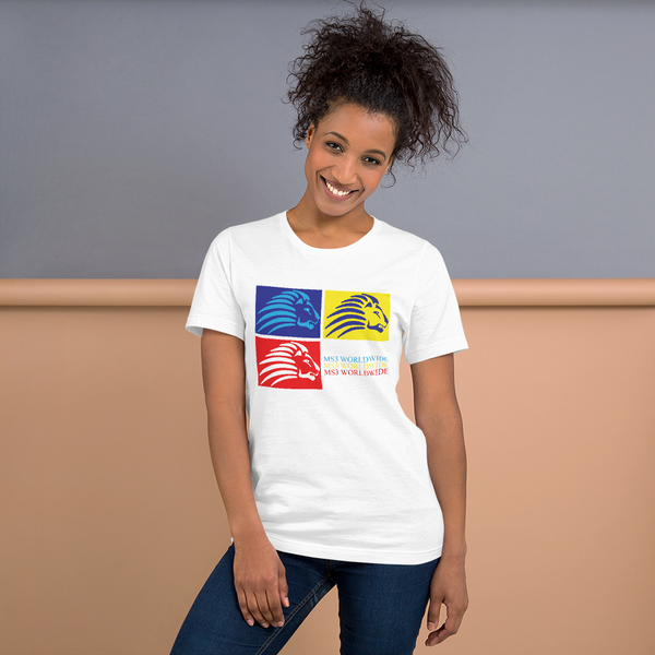 3 Lions Message Tee