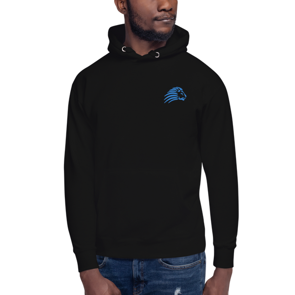 Embroidered Signature Lion Hoodie