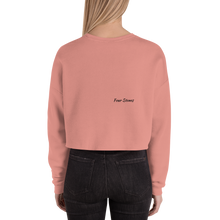 HeartDiamond Crop Sweat