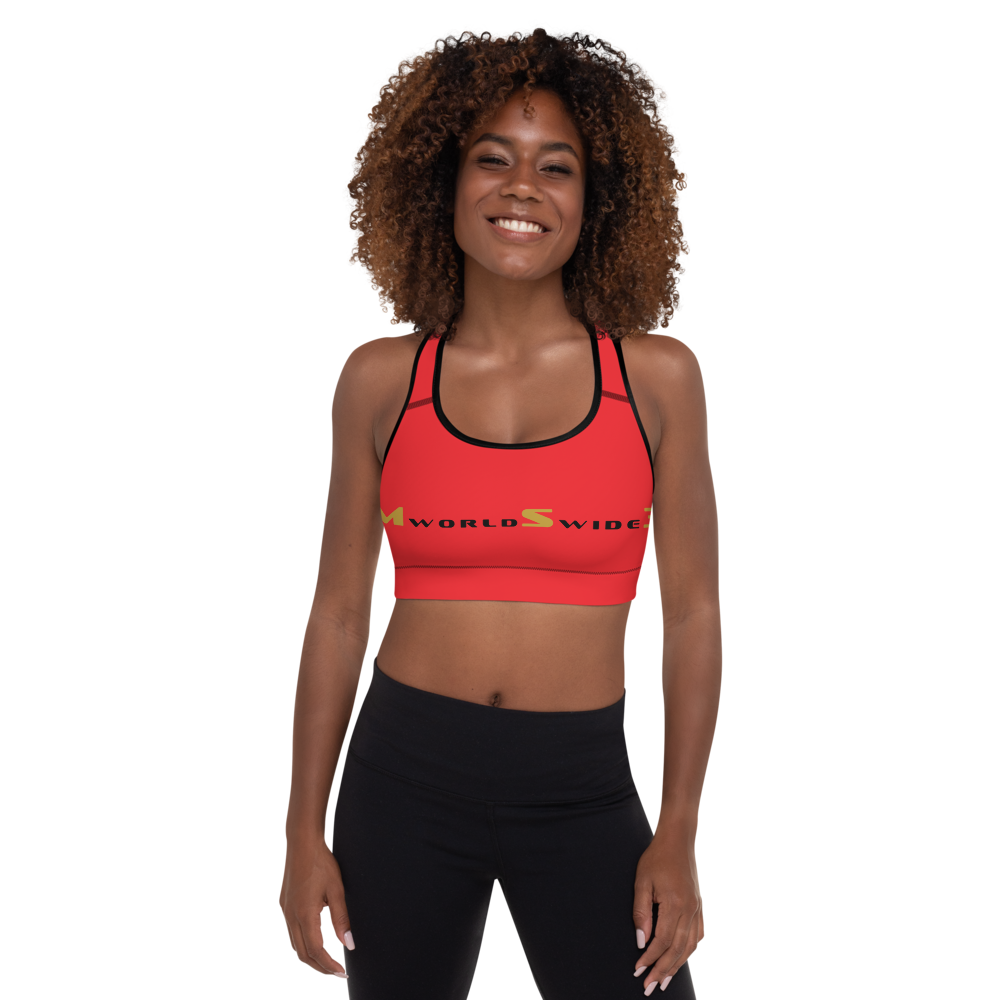 MS3 Padded Sports Bra