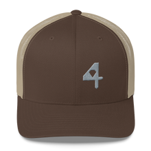 "The Grey 4" Trucker Kap