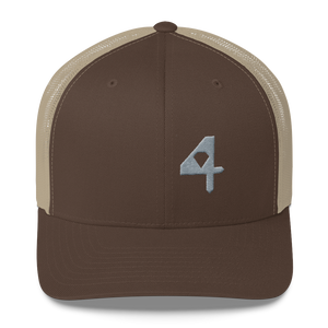 "The Grey 4" Trucker Kap