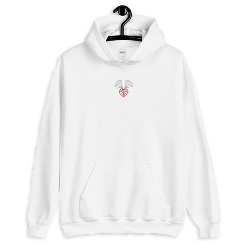 3 Diamond Hoodie