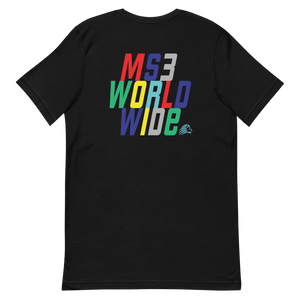 Multi-Color MS3 Tee