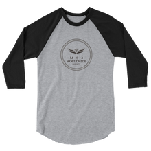 3/4 Sleeve "MS3 Crest" Raglan Shirt