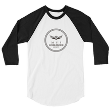 3/4 Sleeve "MS3 Crest" Raglan Shirt