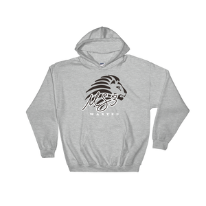 "Wanted" MS3 Lion Unisex Hoodie