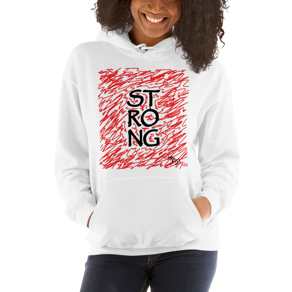 Strong...Unisex Hoodie