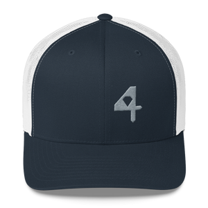 "The Grey 4" Trucker Kap