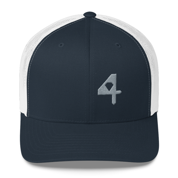 "The Grey 4" Trucker Kap