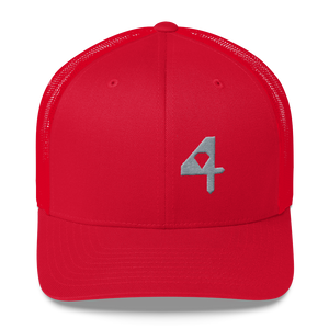 "The Grey 4" Trucker Kap