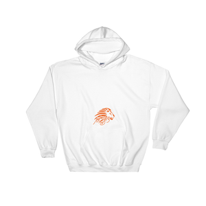 MS3 Orange Lion Hoodie