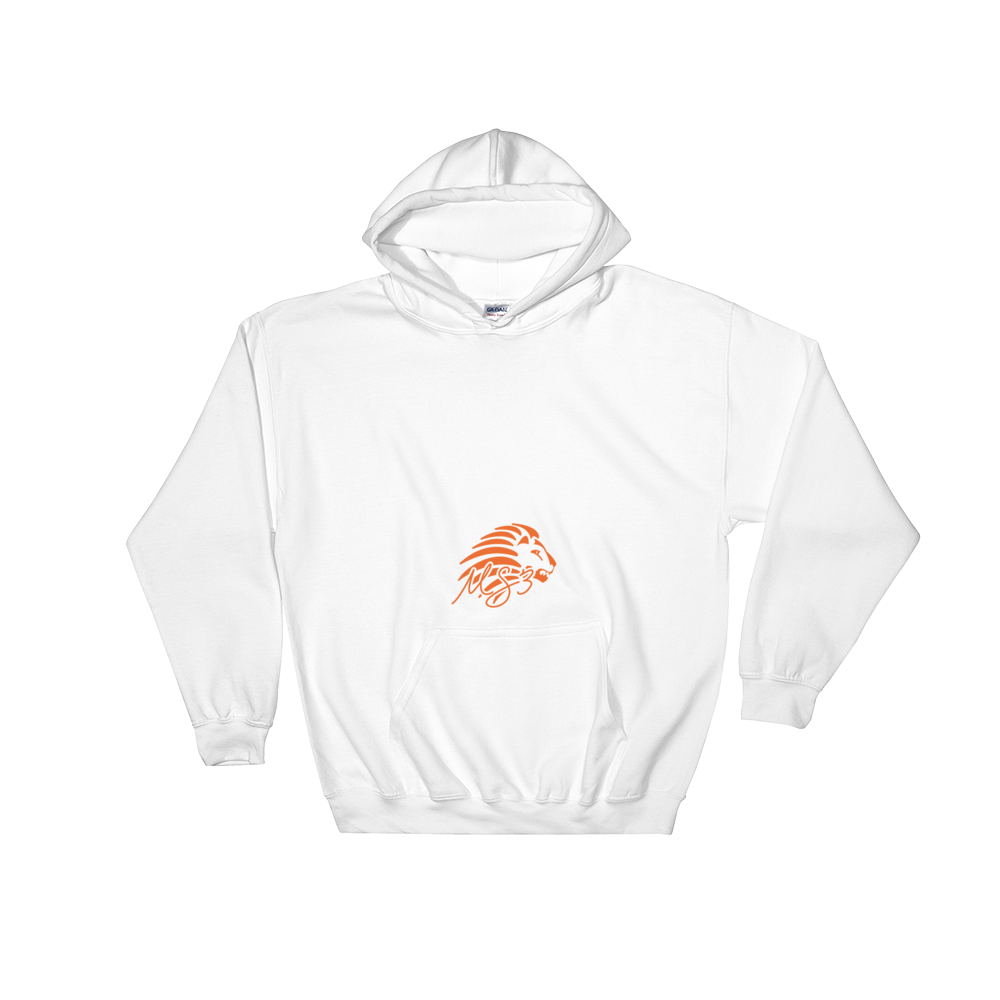 MS3 Orange Lion Hoodie