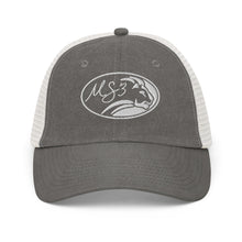 MS3 Oval Lion Pigment-Dyed Cap