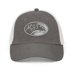 MS3 Oval Lion Pigment-Dyed Cap
