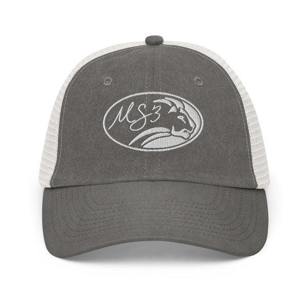MS3 Oval Lion Pigment-Dyed Cap