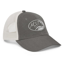 MS3 Oval Lion Pigment-Dyed Cap