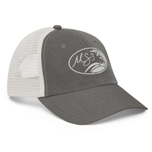 MS3 Oval Lion Pigment-Dyed Cap