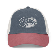 MS3 Oval Lion Pigment-Dyed Cap