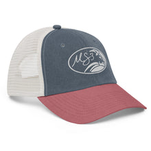 MS3 Oval Lion Pigment-Dyed Cap