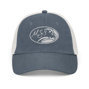 MS3 Oval Lion Pigment-Dyed Cap