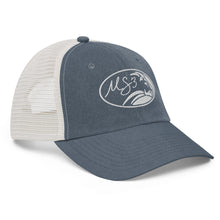 MS3 Oval Lion Pigment-Dyed Cap