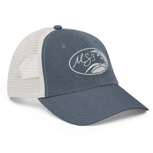 MS3 Oval Lion Pigment-Dyed Cap