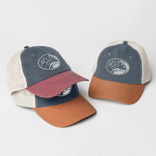 MS3 Oval Lion Pigment-Dyed Cap
