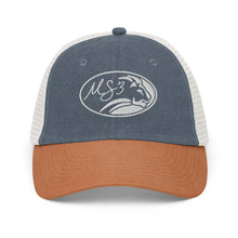 MS3 Oval Lion Pigment-Dyed Cap