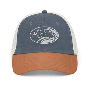 MS3 Oval Lion Pigment-Dyed Cap