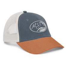 MS3 Oval Lion Pigment-Dyed Cap