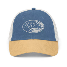 MS3 Oval Lion Pigment-Dyed Cap