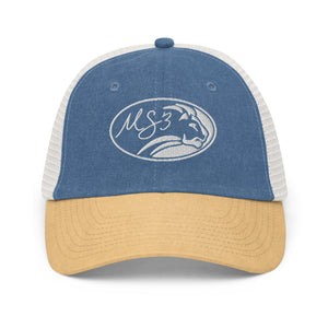 MS3 Oval Lion Pigment-Dyed Cap