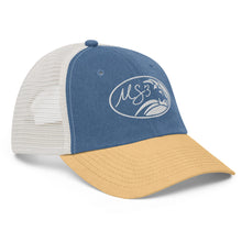 MS3 Oval Lion Pigment-Dyed Cap