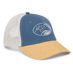 MS3 Oval Lion Pigment-Dyed Cap