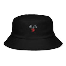 Terry Cloth 3 Diamond Bucket Hat