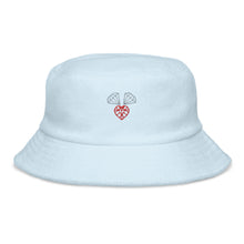 Terry Cloth 3 Diamond Bucket Hat