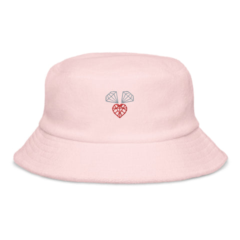 Terry Cloth 3 Diamond Bucket Hat